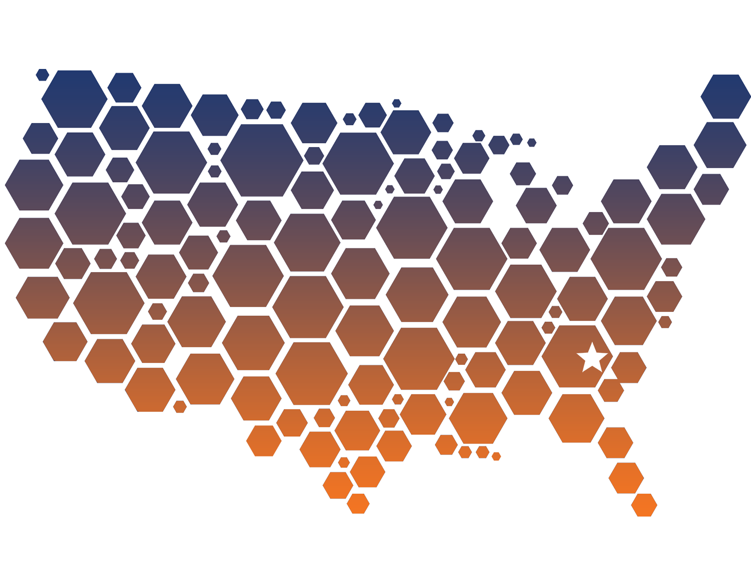 Hexagon USA Draft 2 with star 2