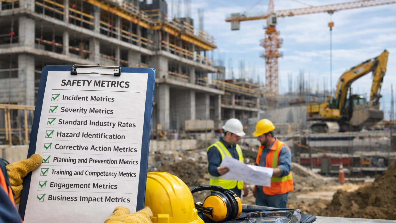 construction safety metrics