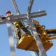 Worker at a Construction Site