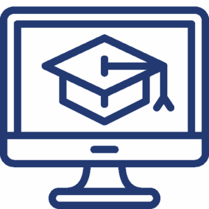 online-course blue