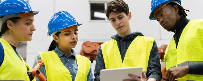 Construction Safety Management Software for workers